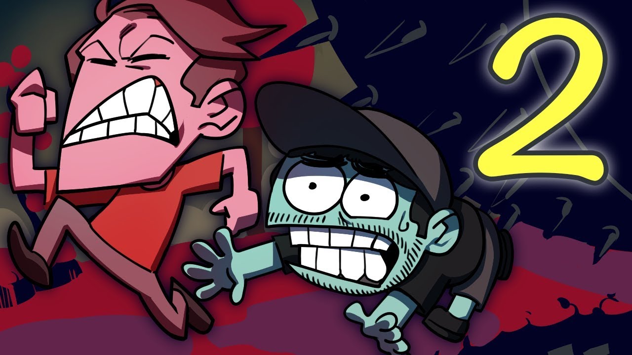 SuperMega Plays STICK FIGHT (Matt VS Ryan) - EP 2: Same, But Different