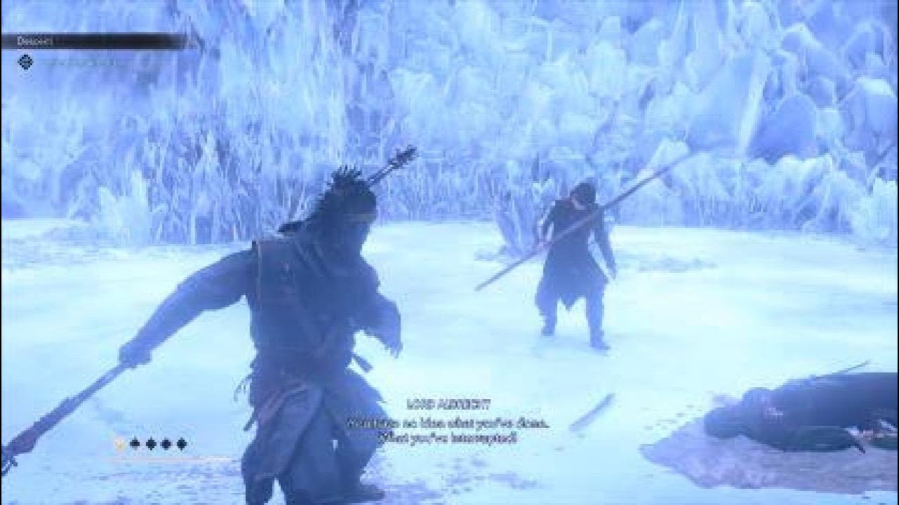 Assassin's Creed Shadows - Attack On Titan: Descent - Lord Albrecht Boss Fight (Nightmare No Damage)
