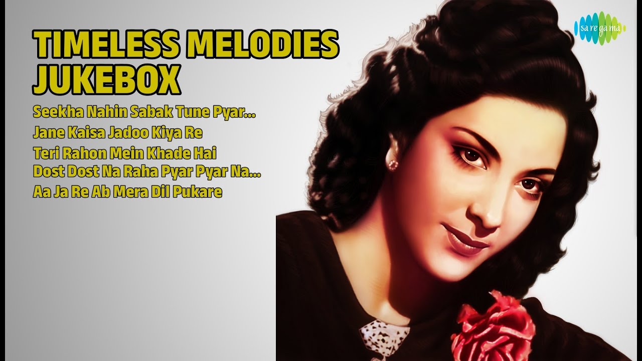 राज कपूर नरगिस के नगमें | Lata Mangeshkar Songs | Seekha Nahin Sabak Tune Pyar Ka
