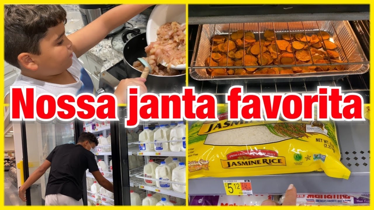 ROTINA DA NOITE | JANTA, STROGONOFF DE FRANGO | COMPRINHAS NO WALMART