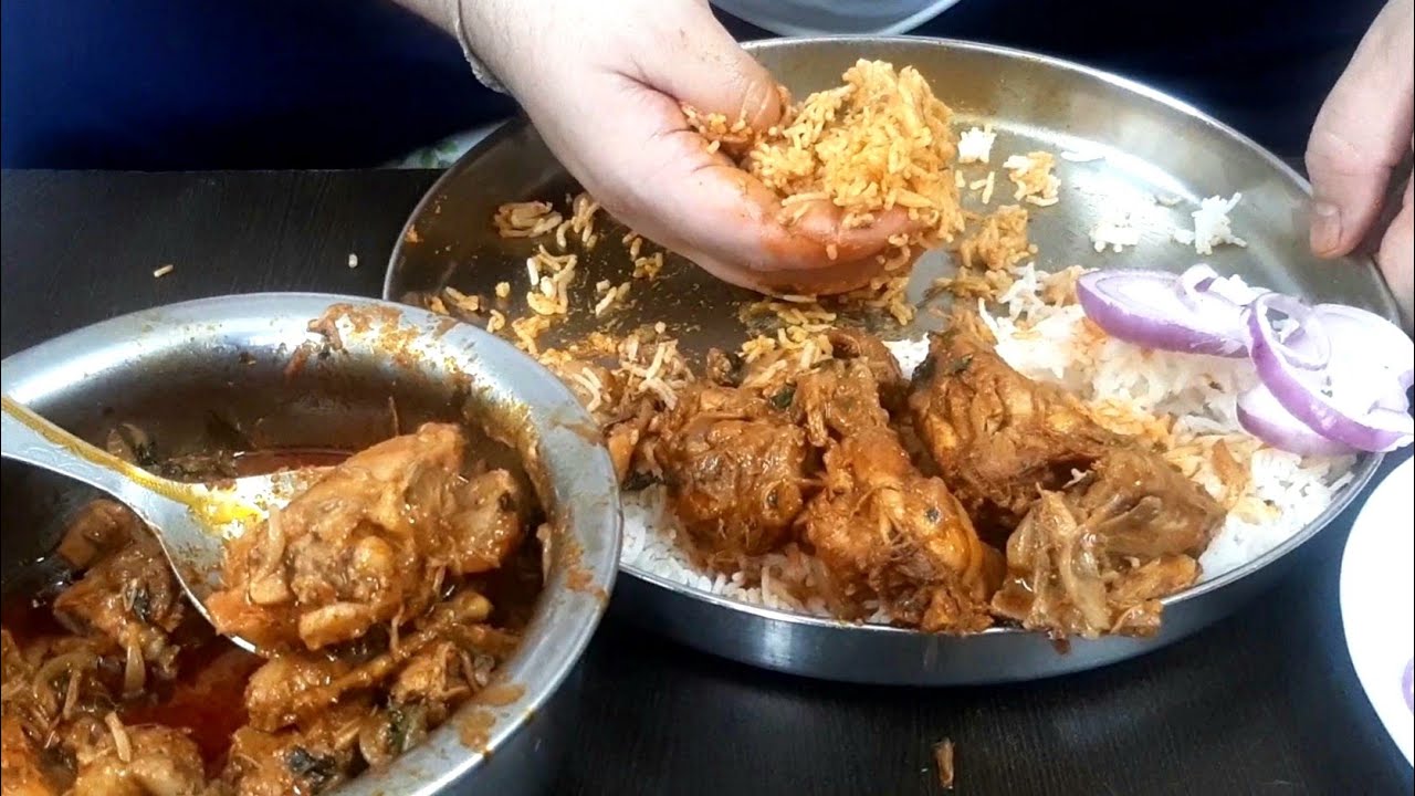 Chicken Rogan Josh Aur Chawal | Murg Rogan Josh Recipe