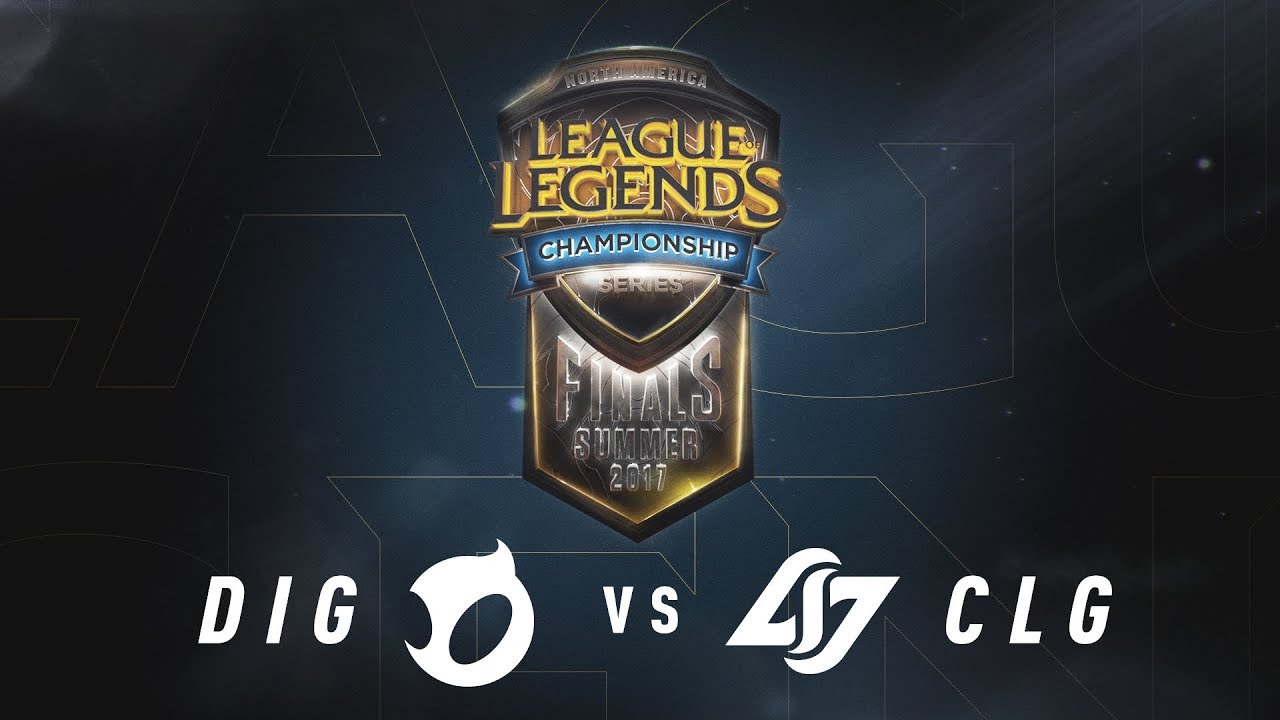 DIG vs. CLG - | Third Place | NA LCS Summer Split Game 1 | Team Dignitas vs. CLG (2017)