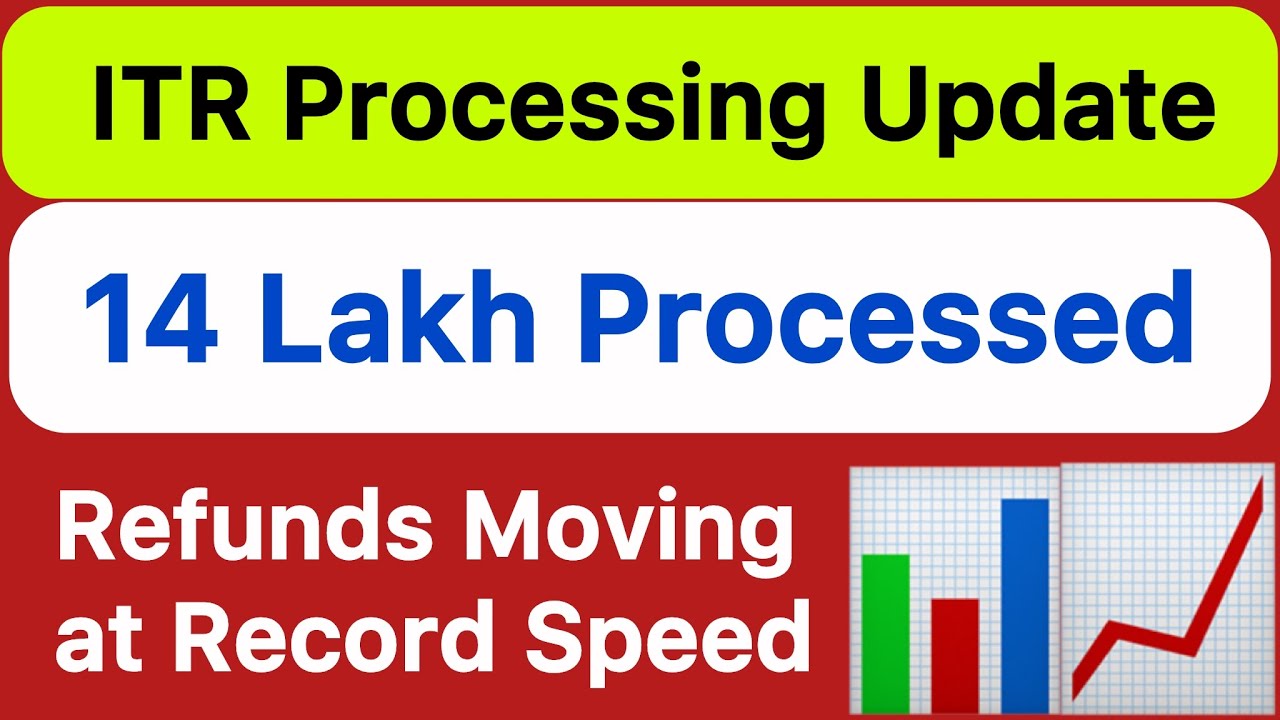 Refunds Moving at Record Speed | Latest ITR Processing & Refund Update