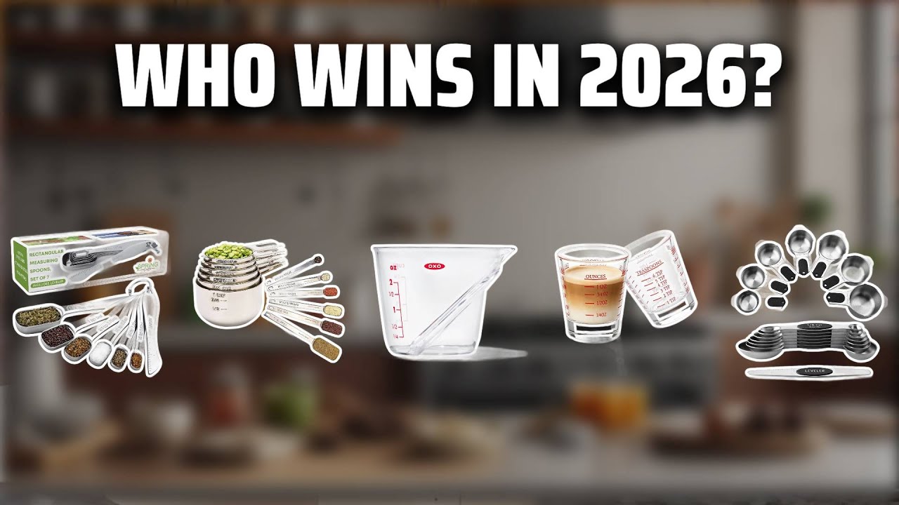 The Top 5 Best Teaspoon Measuring Cup in 2026 - Must Watch Before Buying!