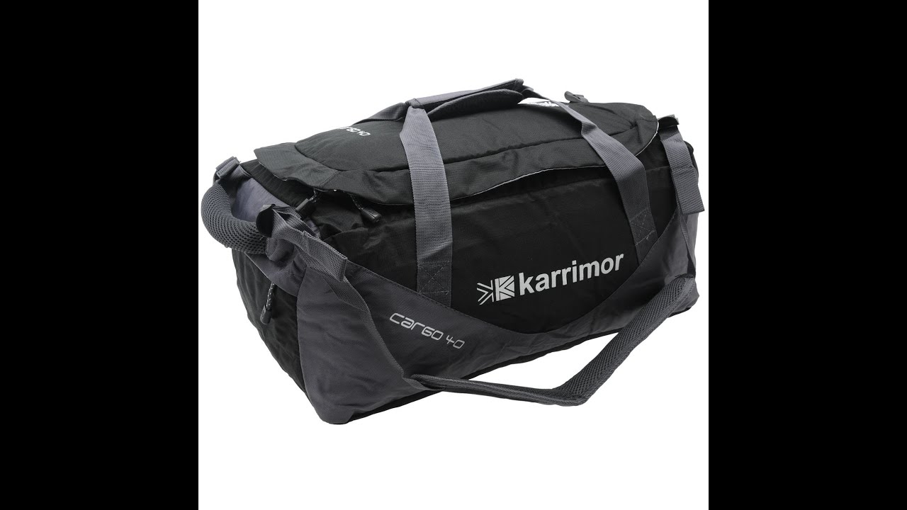 Обзор Сумка Karrimor Cargo 40 Bag