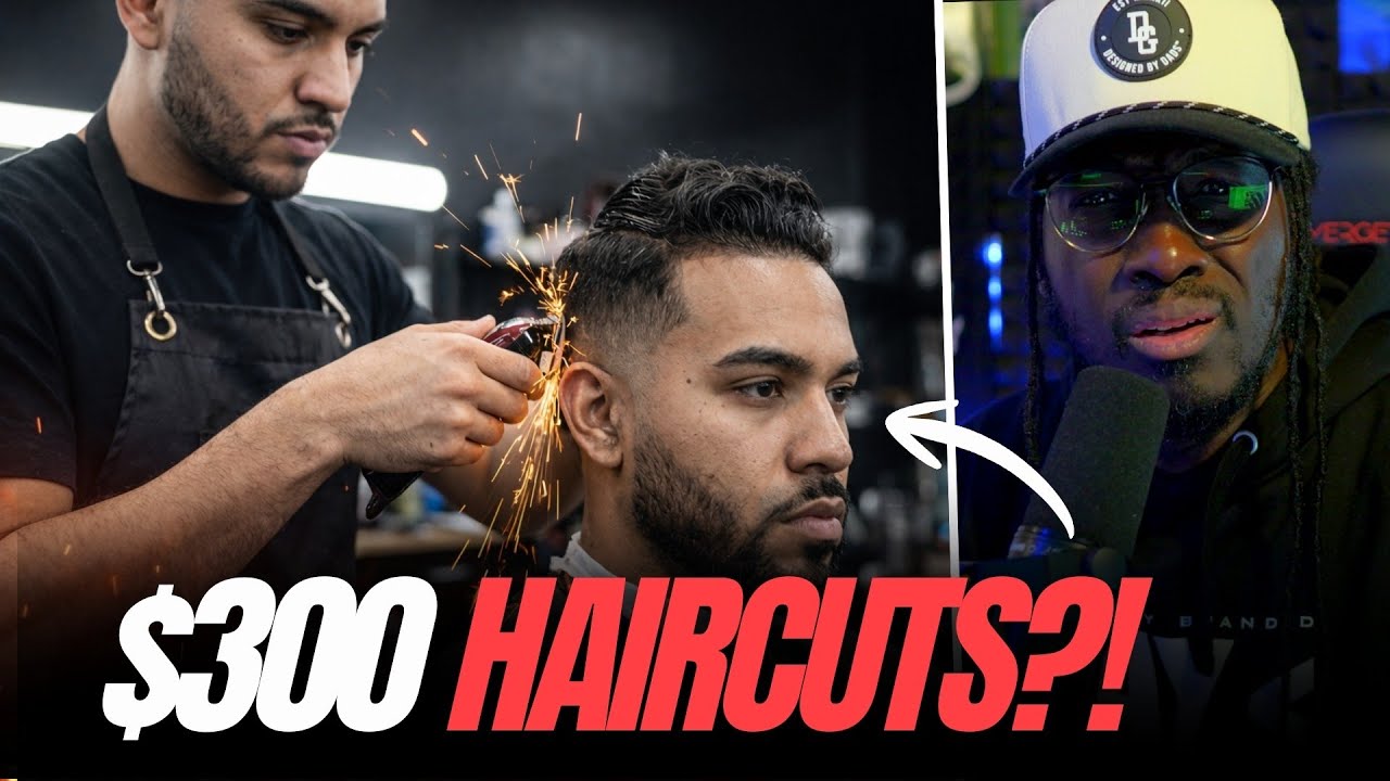 $300 Haircuts Are Out of Control… Here's Why