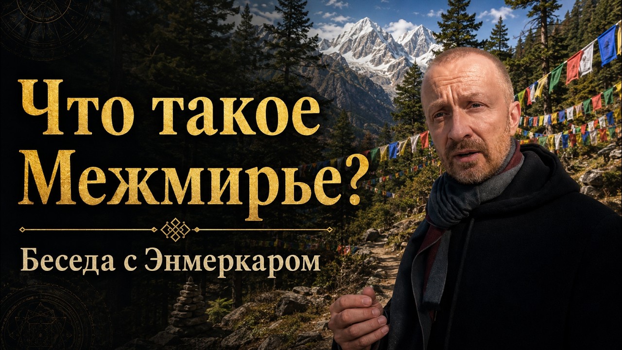 Что такое Межмирье? Часть 1.  Беседа с Энмеркаром о Промежутке и мультивселенной.