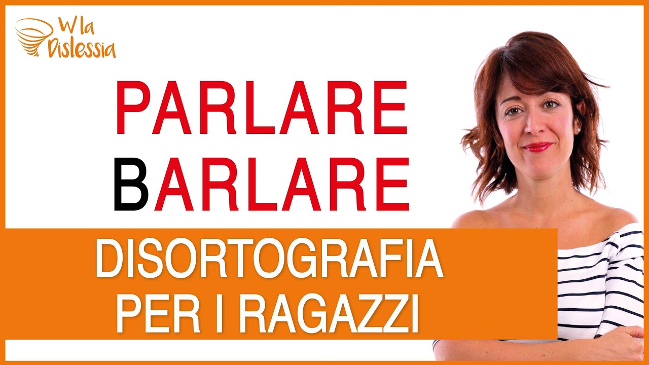 Disortografia nei ragazzi - che cosa fare?