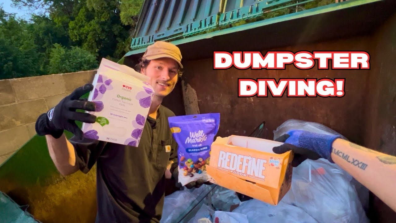 Evening Dumpster Diving! Full Boxes & Curb Finds!