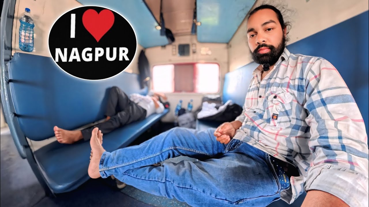 100 Year's of Nagpur Station | नागपुर स्टेशन ने 💯 वर्ष पूरी कर ली | Saheb Goutam 