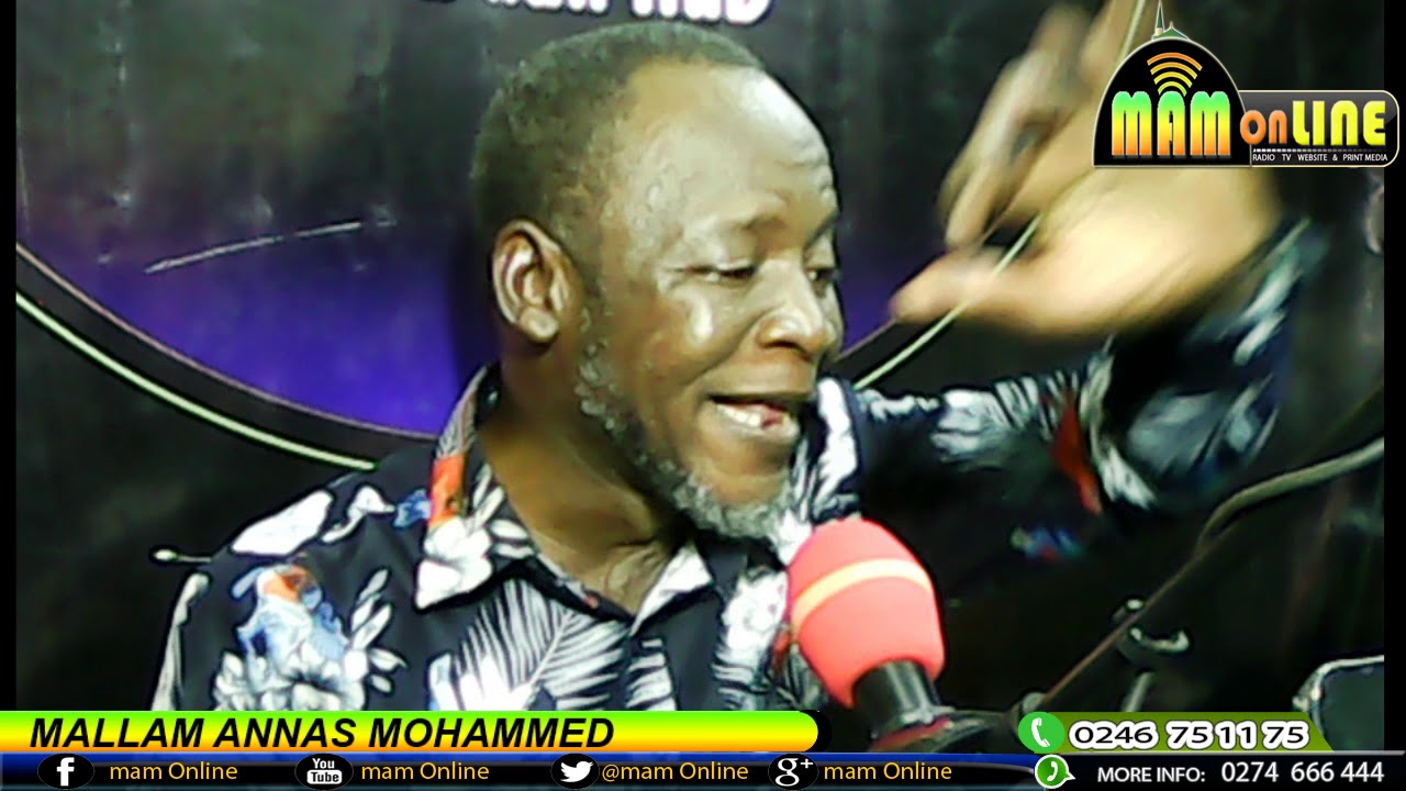 ALLAH B3SOR WO AHW3  -  MALLAM ANNAS MOHAMMED