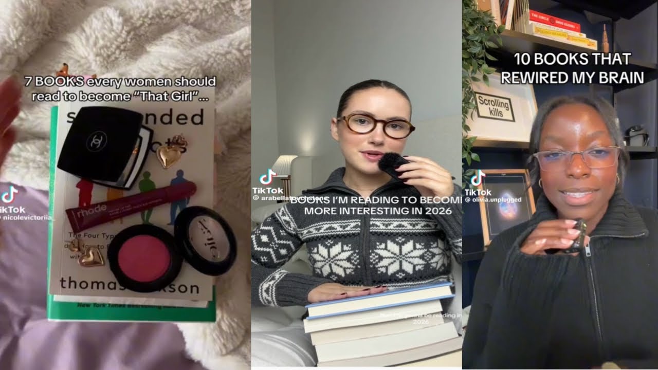 Books that change how women think 📚