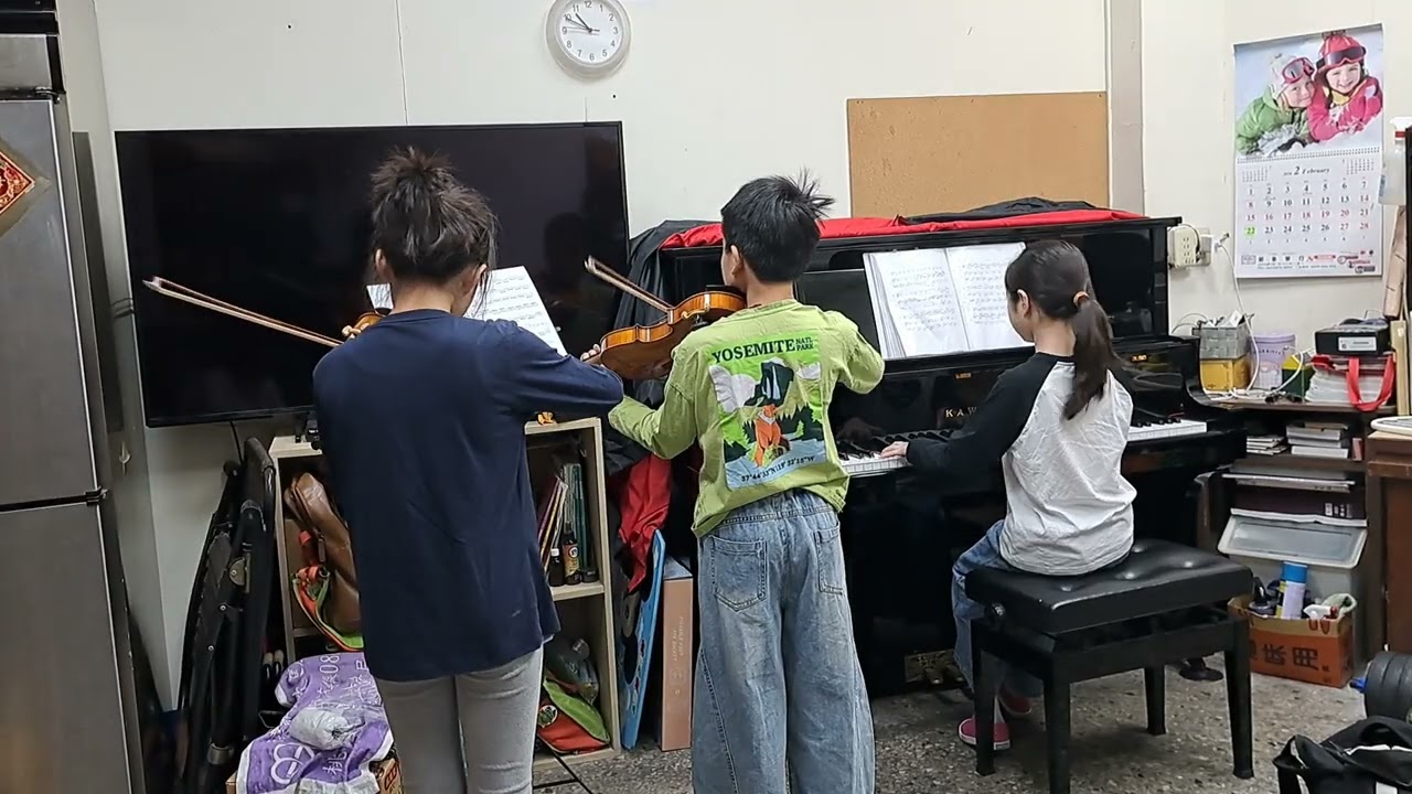 卡農練習