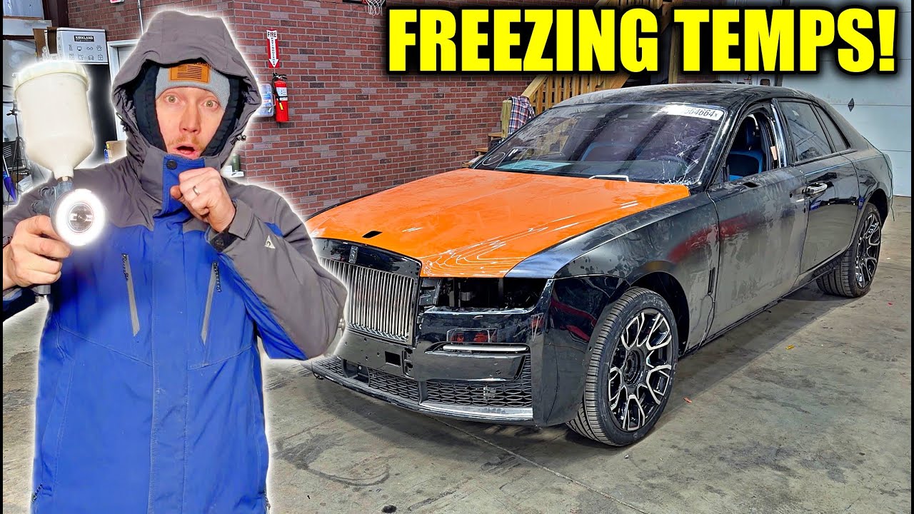 The Rolls Royce Rebuild Just Got Way More Complicated...