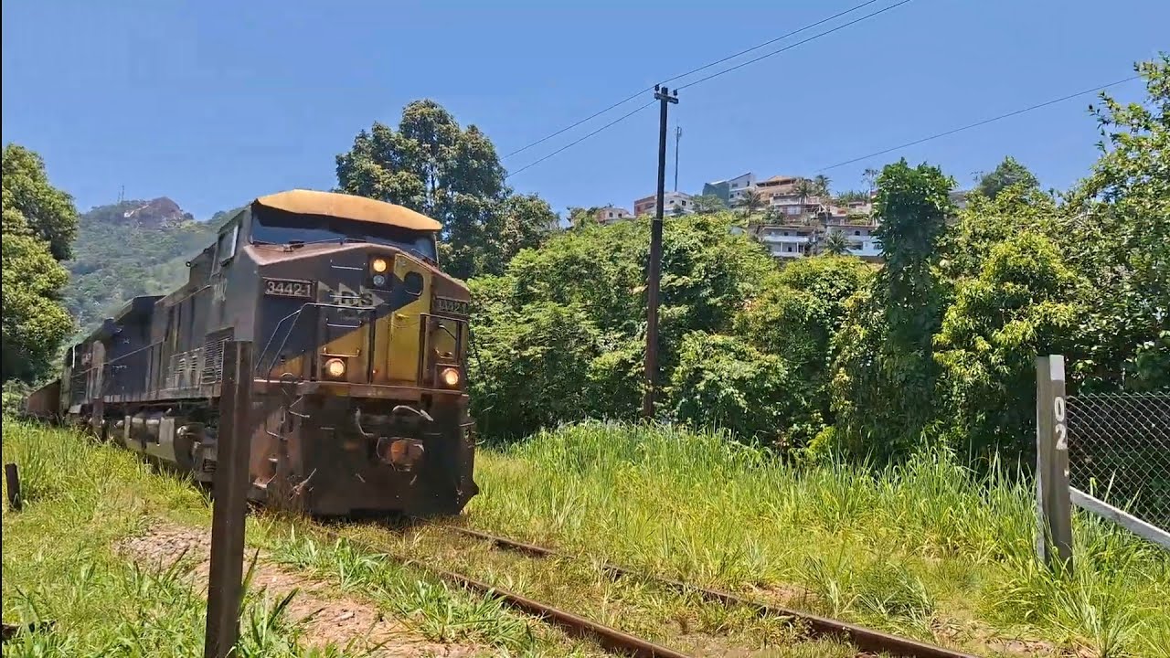 @MRSoficial @YouTube 30/12 - terça-feira. Penúltimo dia do ano e as locomotivas não param!!! #mrs 