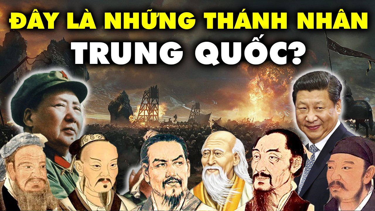 TRUNG QUỐC ĐƯỢC NHƯ VẬY LÀ NHỜ HỌ? | Thế Giới Cổ Đại