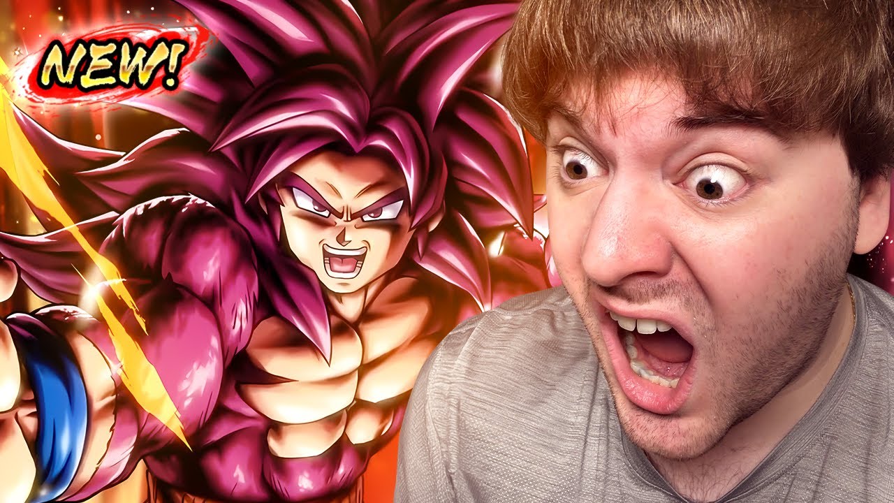 NOOO WAYYYYY LIVE REACTION TO DAIMA ADULT SSJ4 GOKU REVEAL COMING TO DRAGON BALL LEGENDS!!!!!!!!!!!!