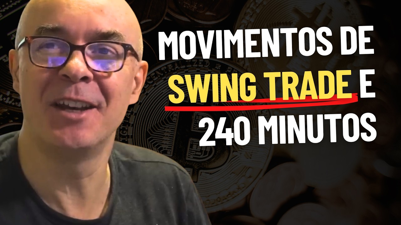 BTC e ETH no foco! movimentos de swing trade e 240 minutos.