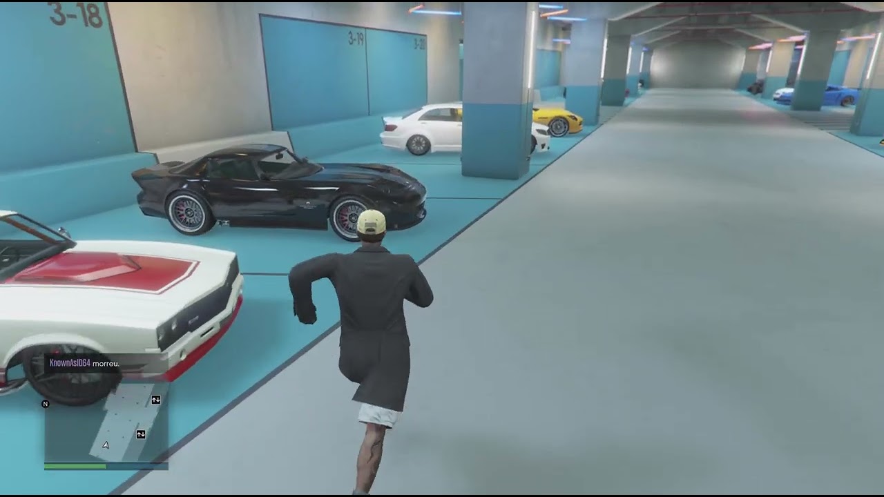 Garagem completa