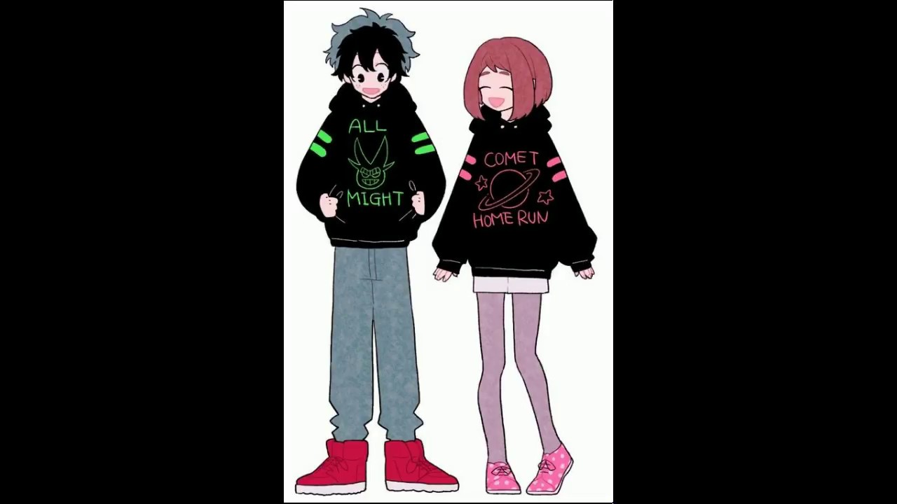 DEKU X URARAKA /AMV/ EL FARSANTE