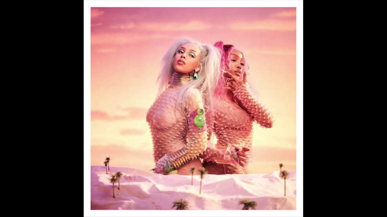 Doja Cat x SZA x ATC - Kiss Me More / Around The World (Kevin-Dave Remix)
