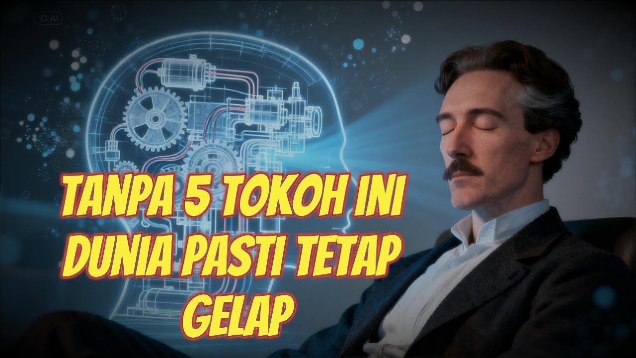 5 TOKOH MEMBUAT DUNIA TERANG
