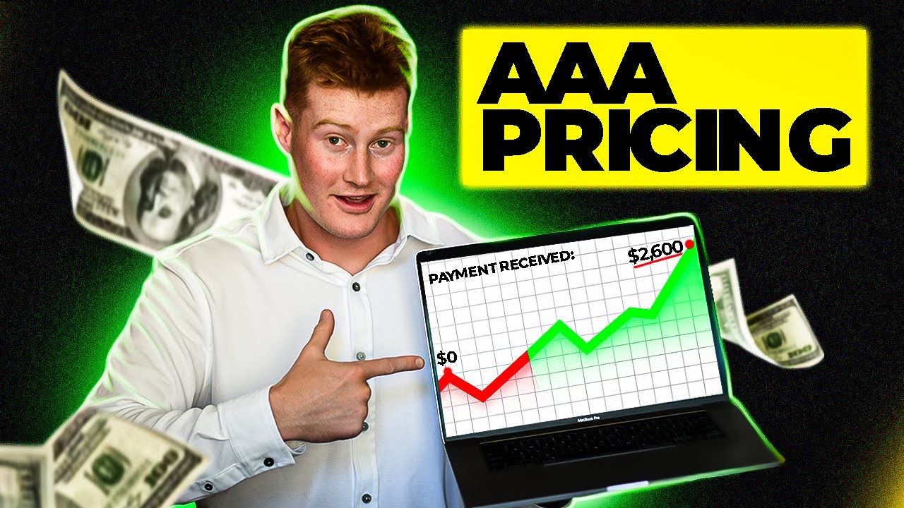 I’m Charging This Much for an AI Chatbot || My AAA Journey