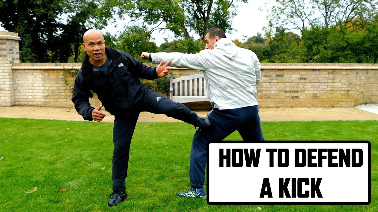 Defending the kick | Wing Chun Combat