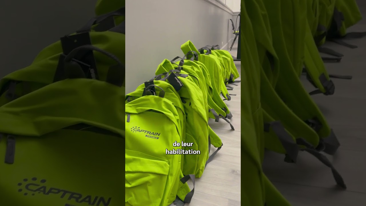 La formation de conducteur de train et d'op&eacute;rateur chez Captrain France #train #formation