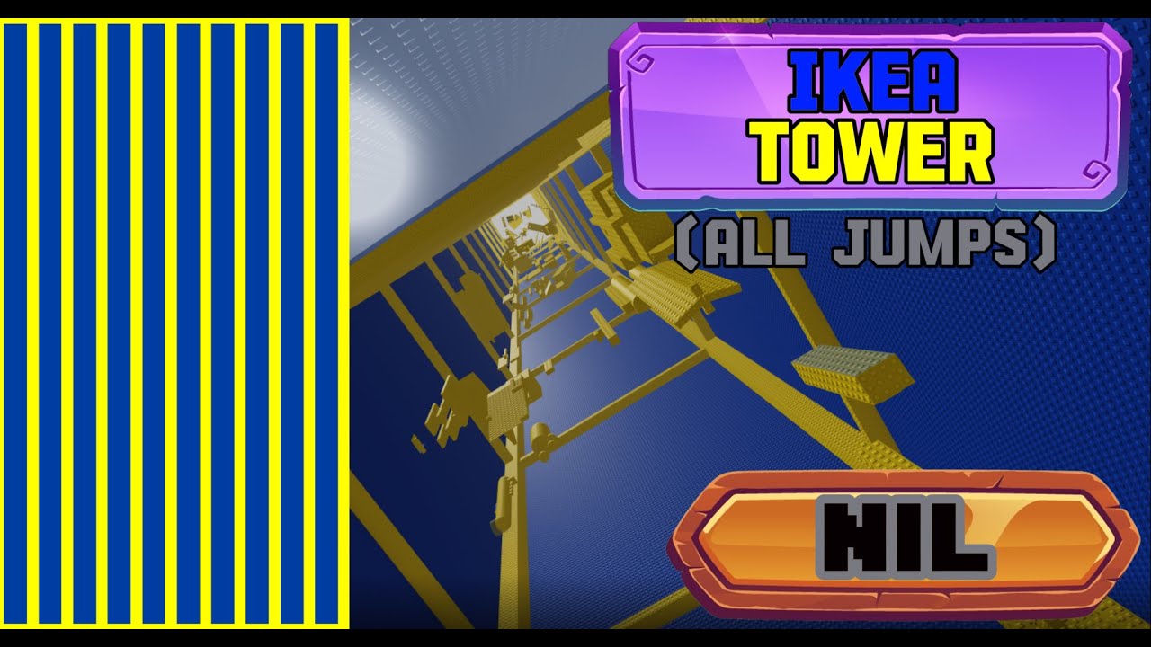 Ikea Tower (IT) All Jumping Guide - CSCD Scope 1