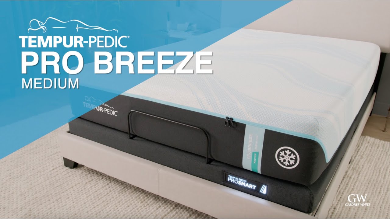 Tempur-Pedic Pro Breeze Medium Mattress Expert Review