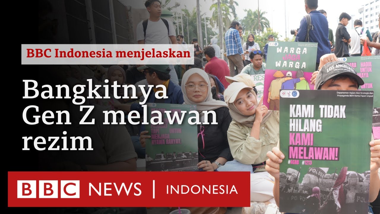 Young people fight the regime - BBC News Indonesia