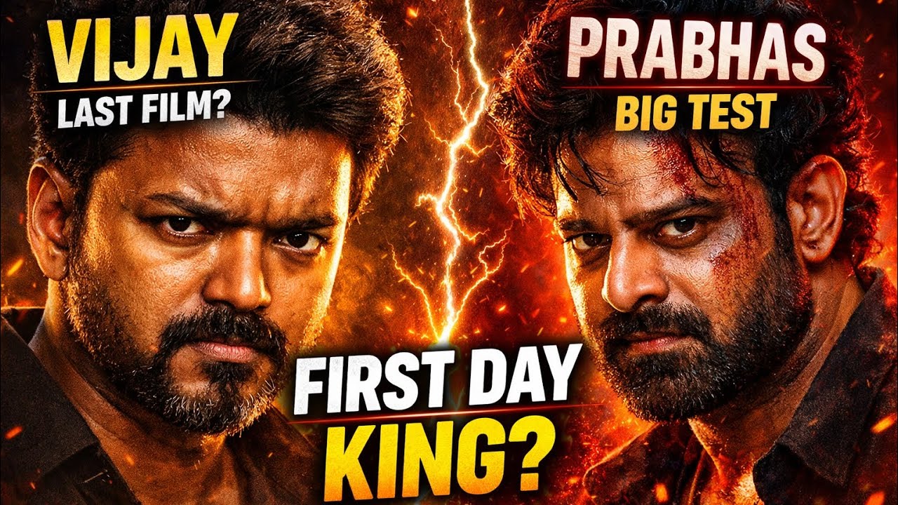 PRABHAS vs THALAPATHY VIJAY 🔥 Biggest Box Office Clash of Indian Cinema | SANKRANTI 2026 WAR 💥