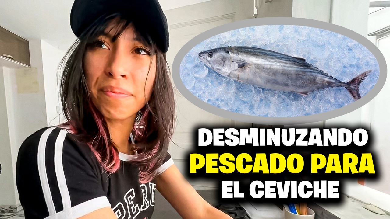EMETSUKI  DESMENUZANDO PESCADO para CEVICHE