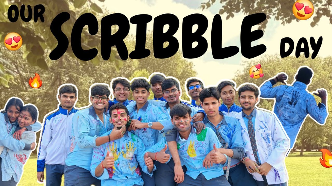 Our Scribble Day 🥰 l 2k25-26
