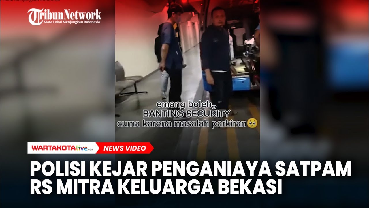Polisi Kejar Penganiaya Satpam RS Mitra Keluarga Bekasi hingga Korban Tak Sadarkan Diri