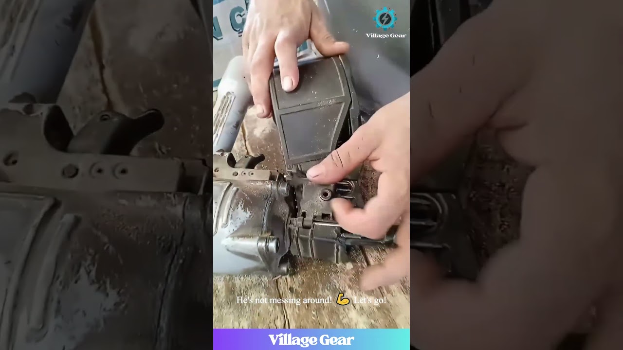 That Nail Gun Sound is BRUTAL! 🔊 So Satisfying! #nailgun #satisfying #woodworking #tools #soundon
