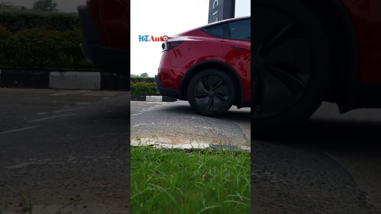 Tesla Model Y Ground Clearance Test On Indian Roads 💥☝️🚀
