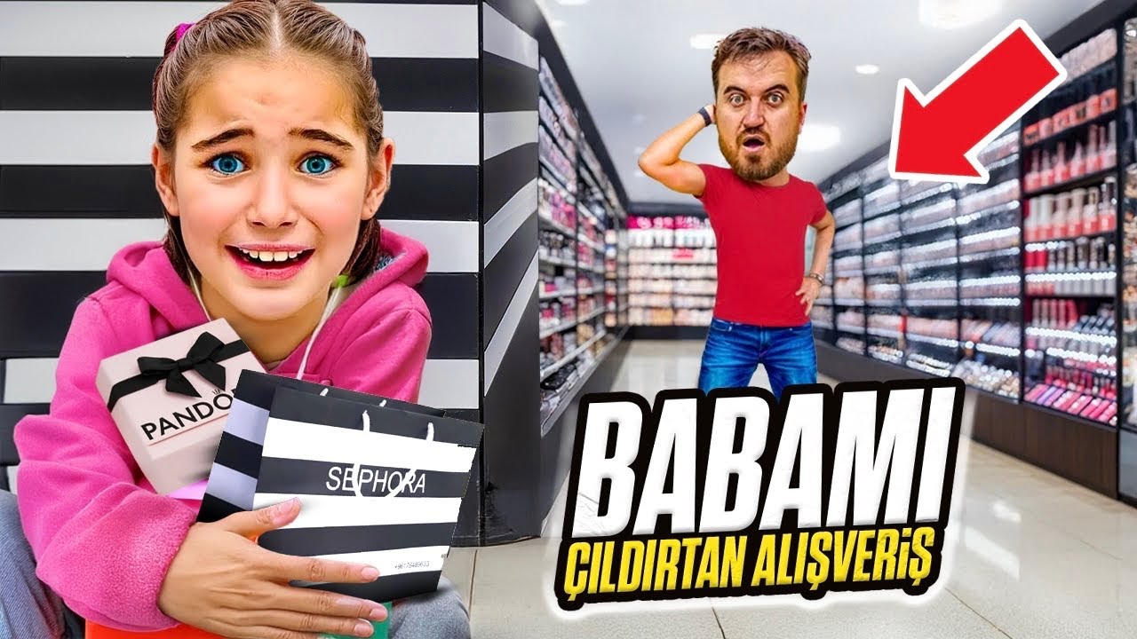 HAFTA SONU VLOG !! ELİF SİNEM ALIŞVERİŞ YAPTI BABAM ÇILGINA DÖNDÜ !!