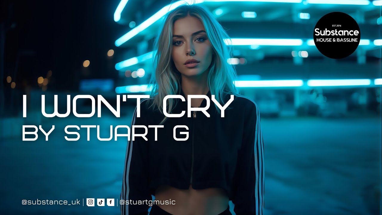 Stuart G - I Won't Cry