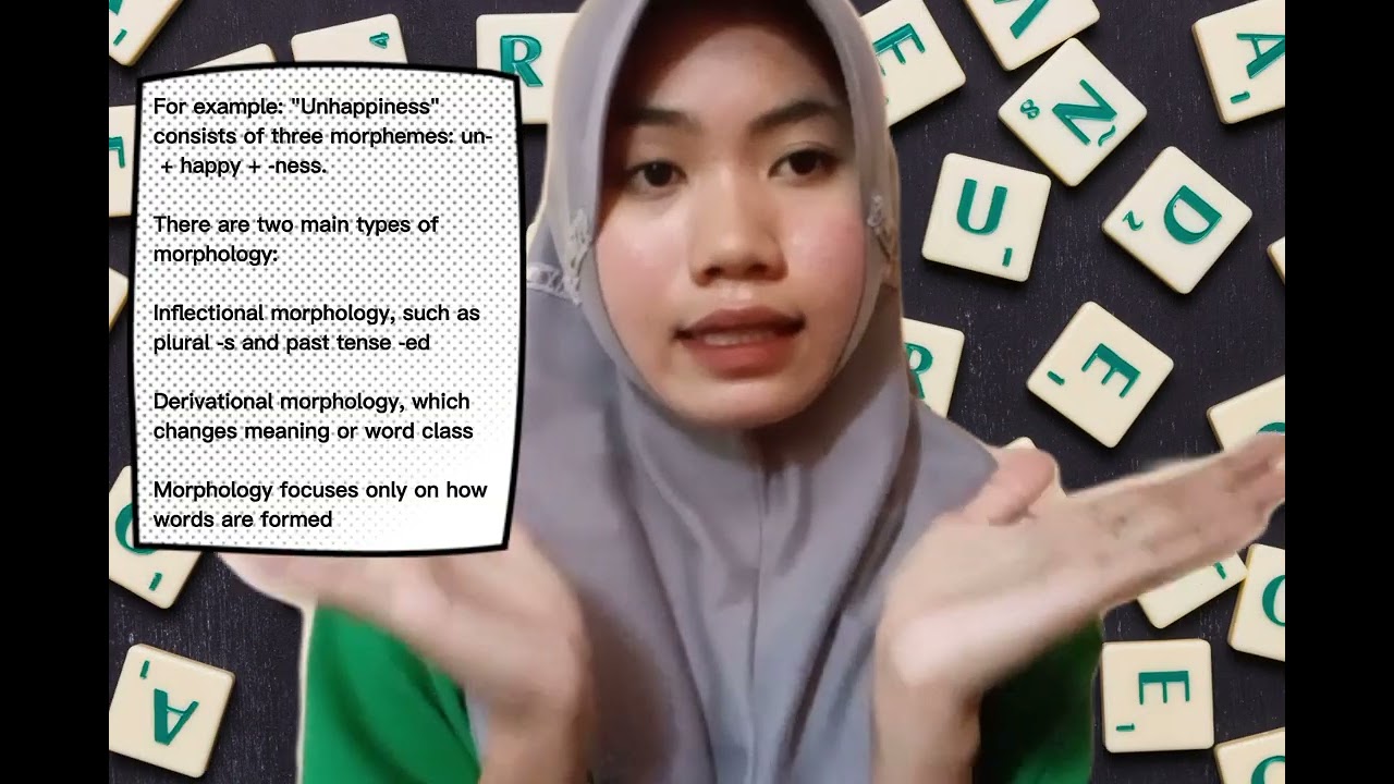 Introduction to English Morphosyntax