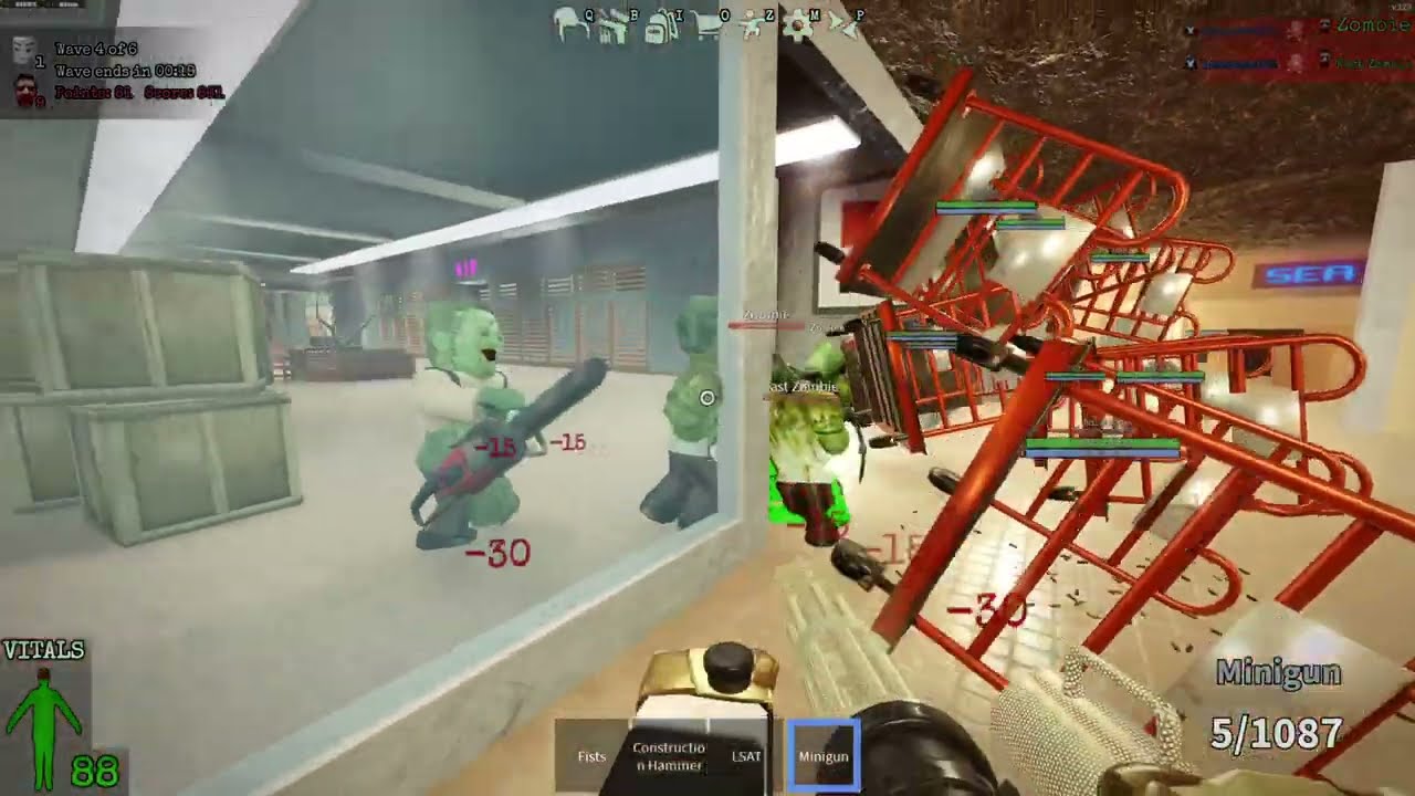 Roblox Undead defense gameplay walkthrough