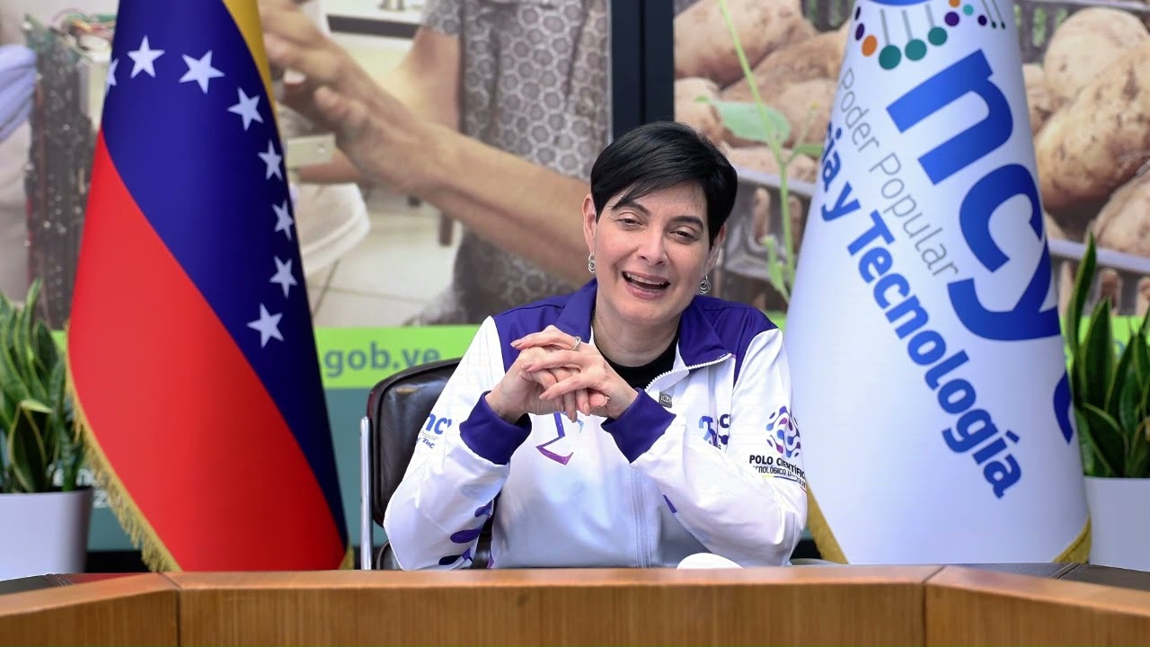 Bienvenida al PNFD: Enseñanza de las Ciencias Naturales. Ministra en Cs y Tec. Gabriela Jiménez.
