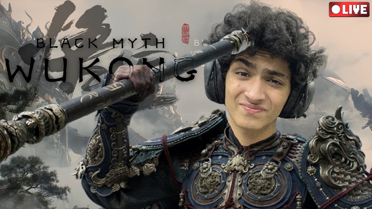 🔴 Black Myth Wukong LIVE Hindi Gameplay | Boss Fights + Full Story Mode