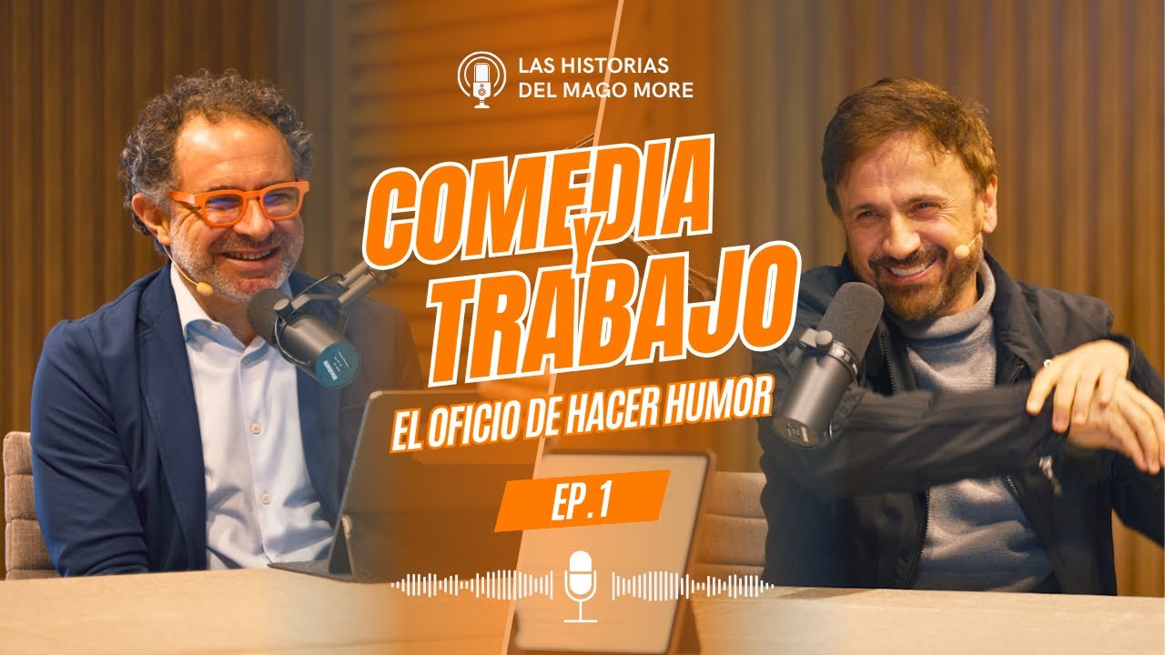 José Mota | Cómo aplicar el humor en la vida | Las Historias del Mago More #01