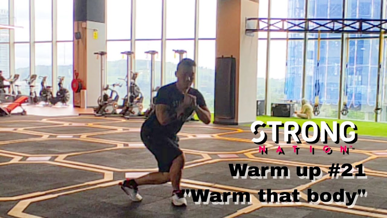 STRONG NATION WARM-UP #21