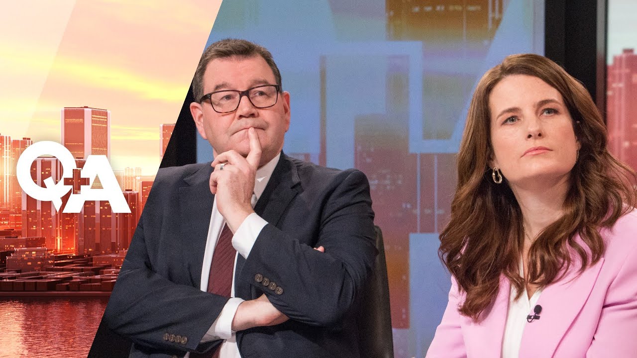 Q+A&rsquo;s finance debate: Nicola Willis vs Grant Robertson | Q+A 2023