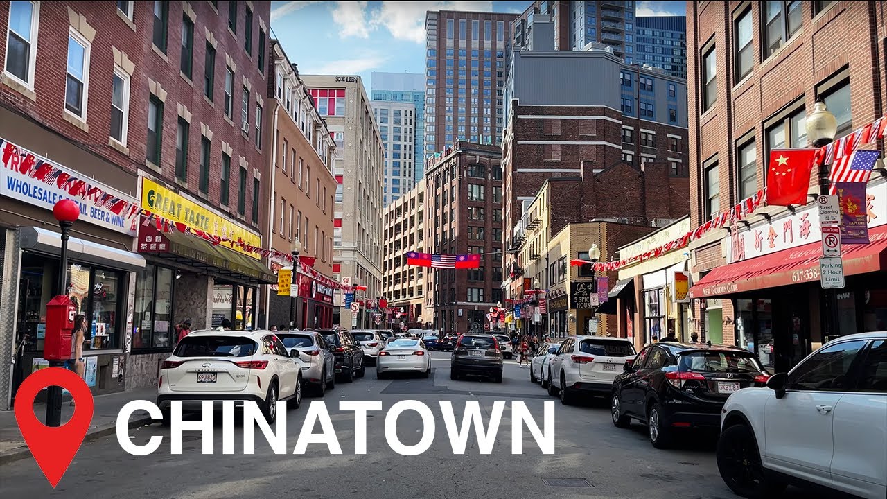 Walking The Chinatown of Boston (September 12th 2021)
