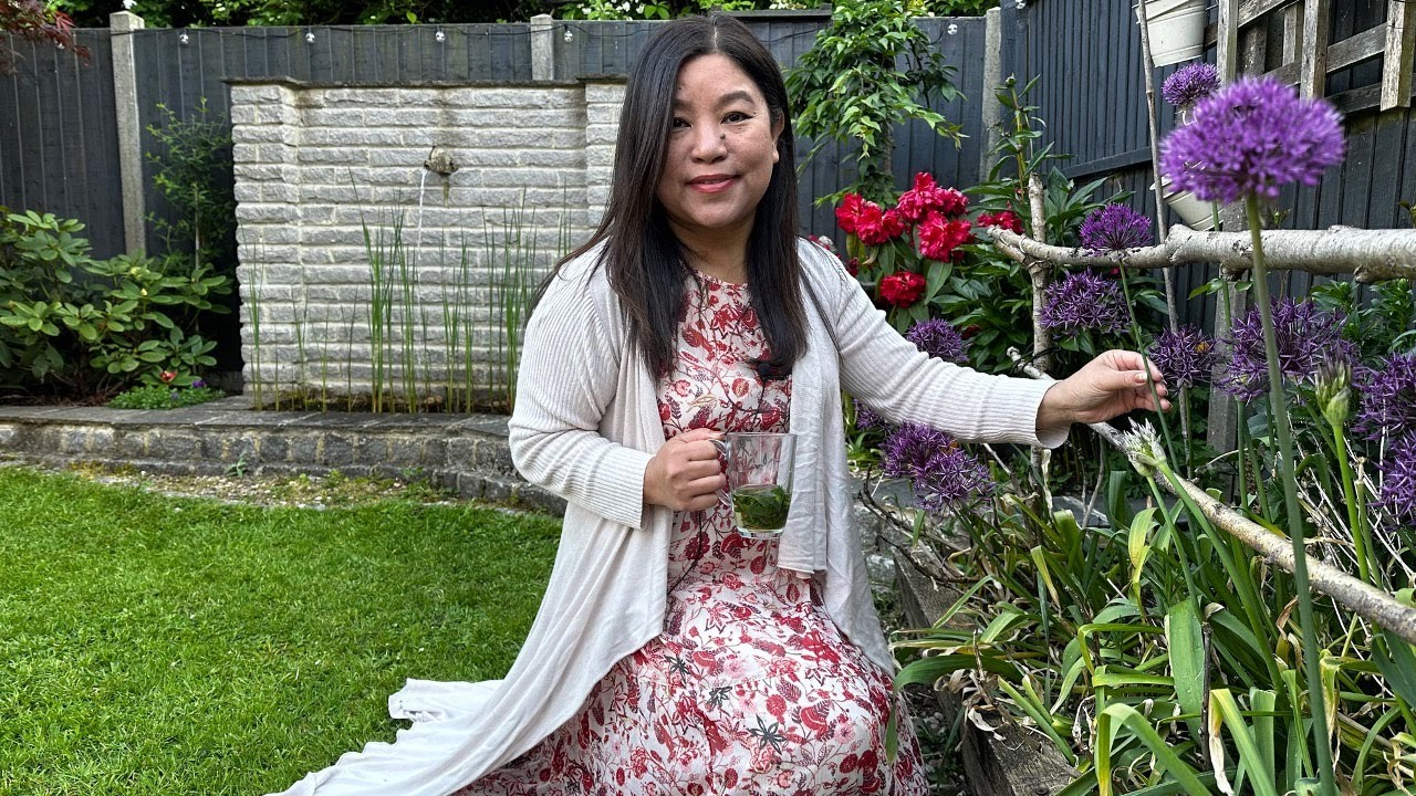 Happiness in my small Garden | Mamata's Essence | Outro music by Srijan Gurung