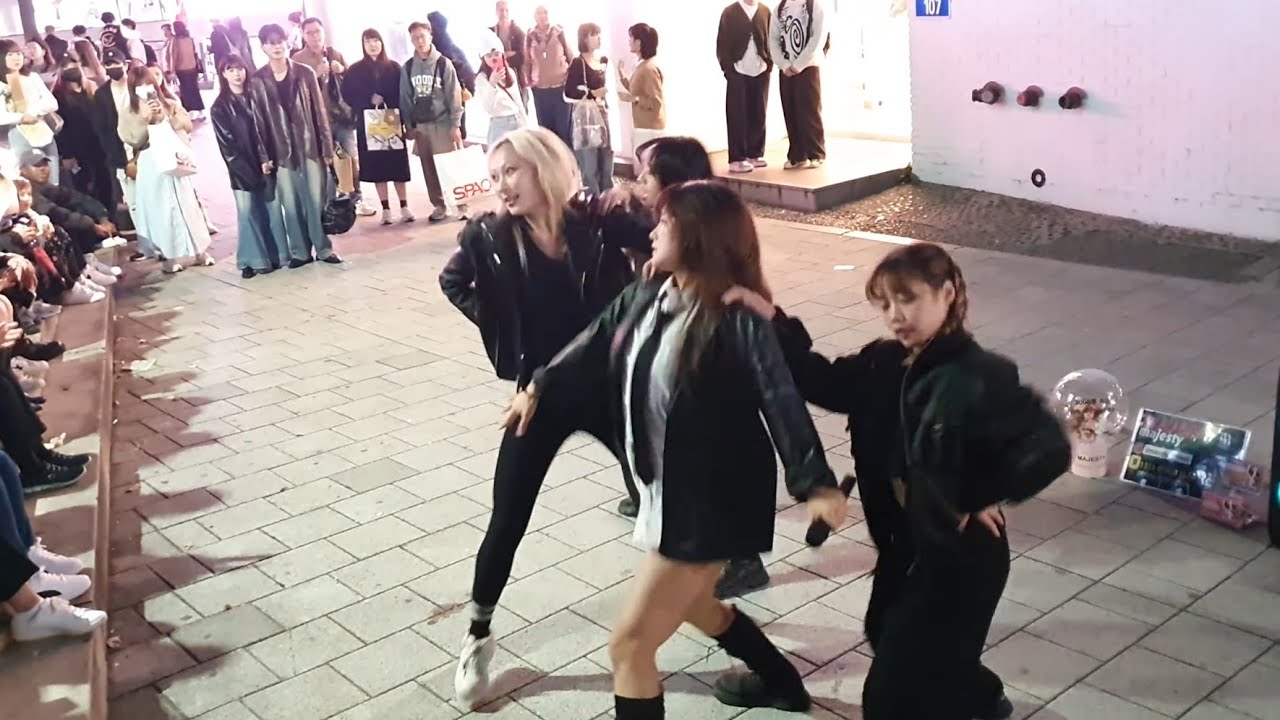[STREET ARTIST] MAJESTY. INTERACTIVE HONGDAE BUSKING. 231016.